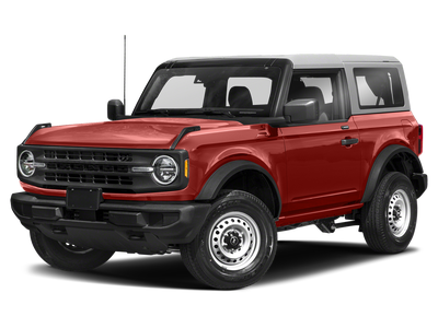 2022 Ford Bronco Black Diamond