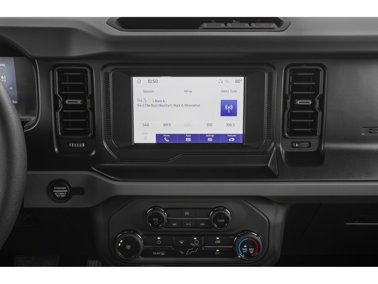 2022 Ford Bronco Black Diamond