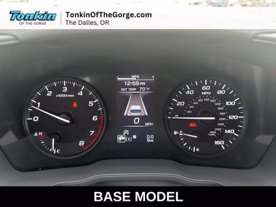2026 Subaru CROSSTREK Base