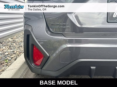 2026 Subaru CROSSTREK Base