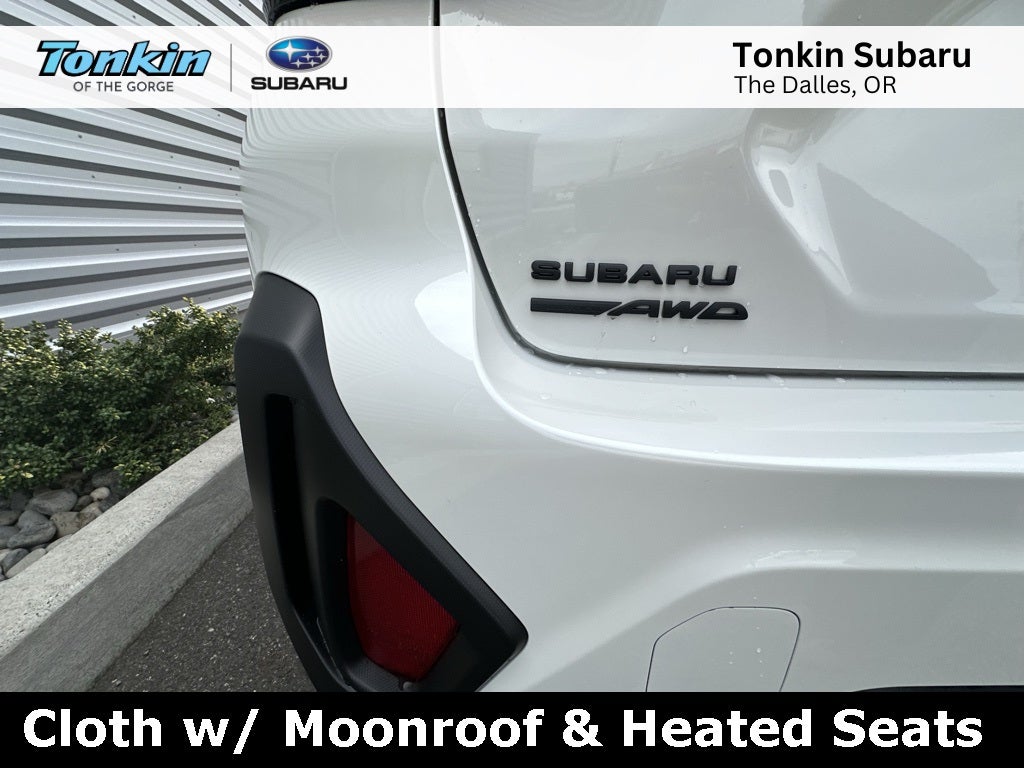 2026 Subaru CROSSTREK Premium