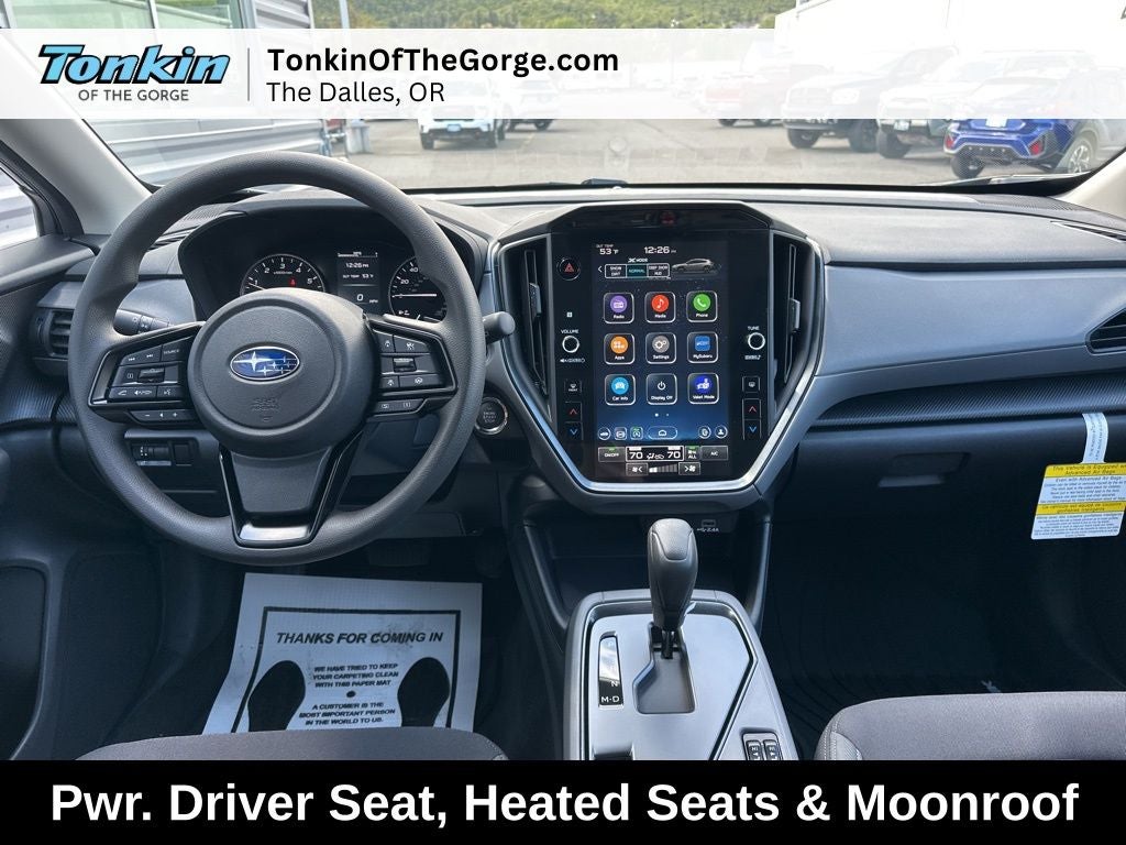 2026 Subaru CROSSTREK Premium