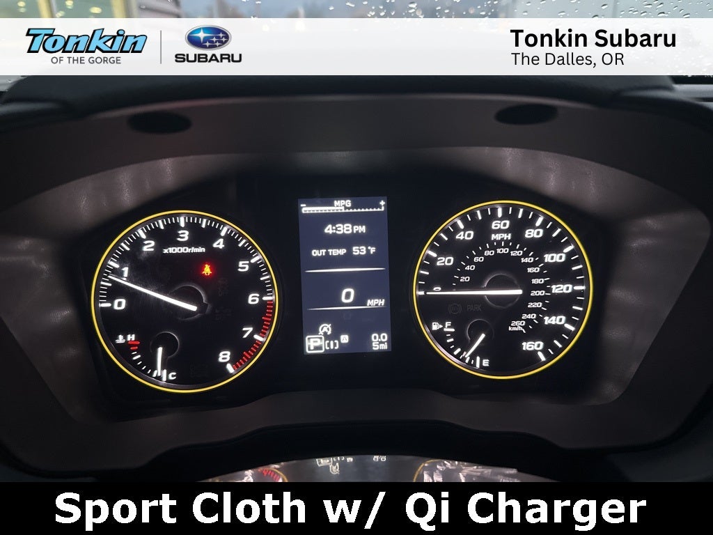 2026 Subaru CROSSTREK Sport