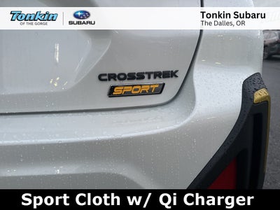 2026 Subaru CROSSTREK Sport