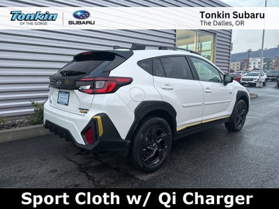 2026 Subaru CROSSTREK Sport