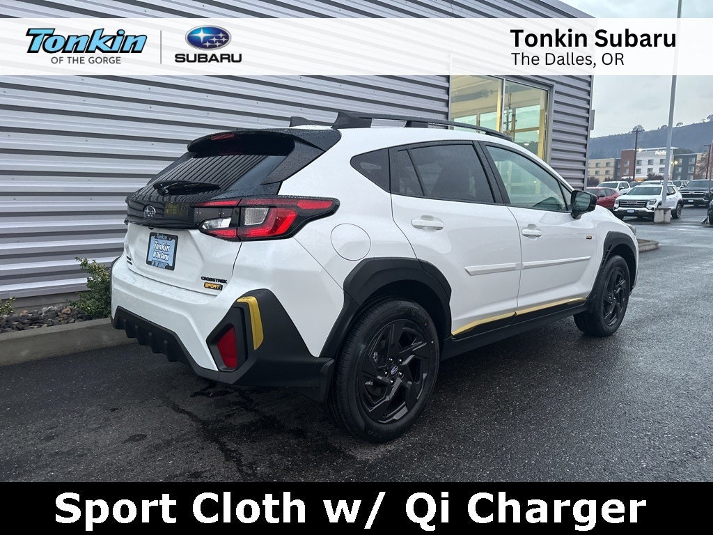 2026 Subaru CROSSTREK Sport