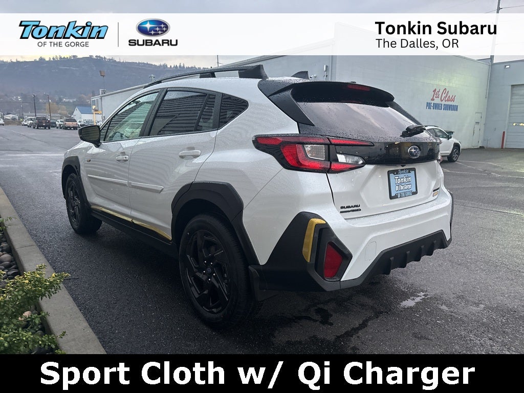 2026 Subaru CROSSTREK Sport
