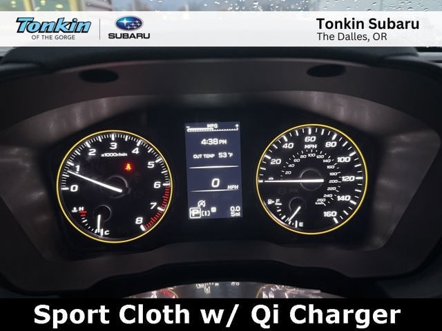 2026 Subaru CROSSTREK Sport