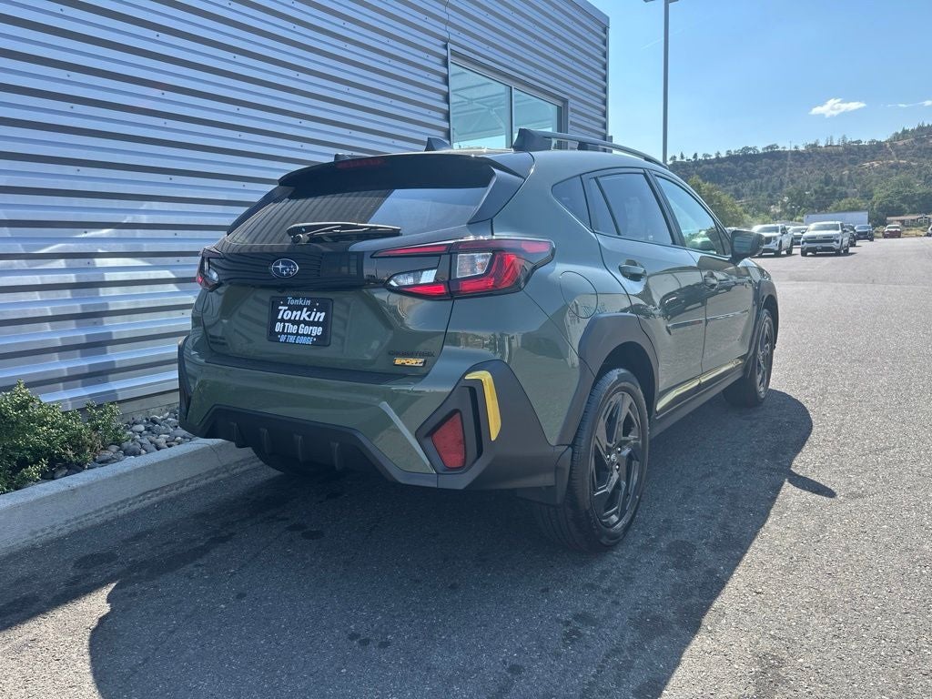 2026 Subaru CROSSTREK Sport