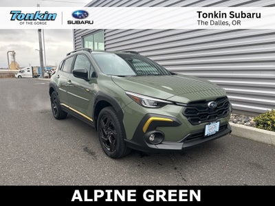2026 Subaru CROSSTREK Sport