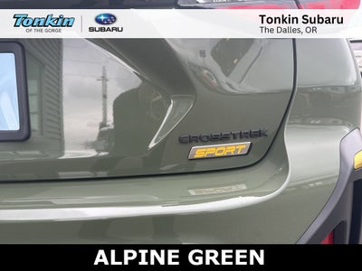 2026 Subaru CROSSTREK Sport