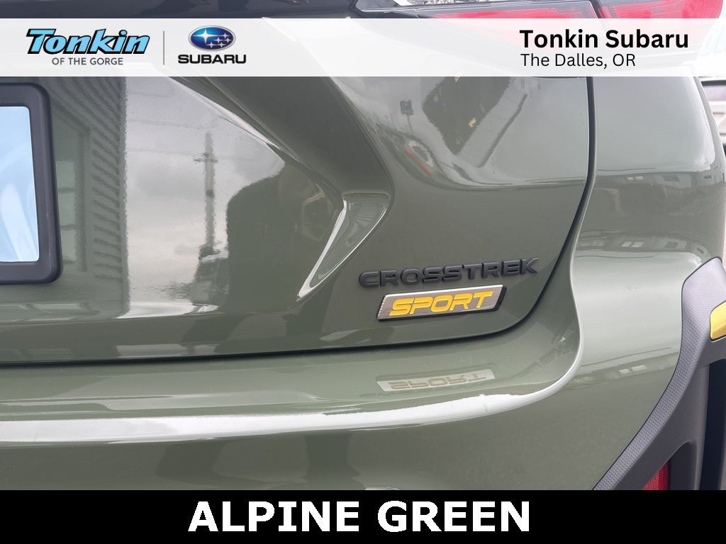 2026 Subaru CROSSTREK Sport