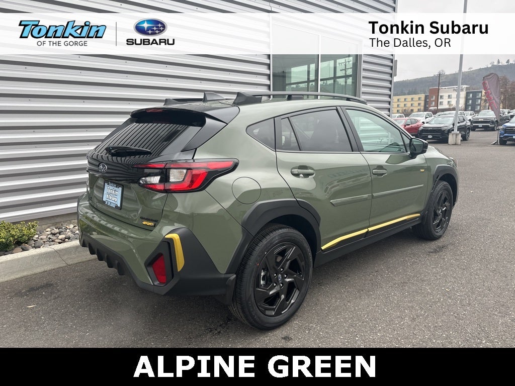 2026 Subaru CROSSTREK Sport