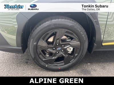 2026 Subaru CROSSTREK Sport