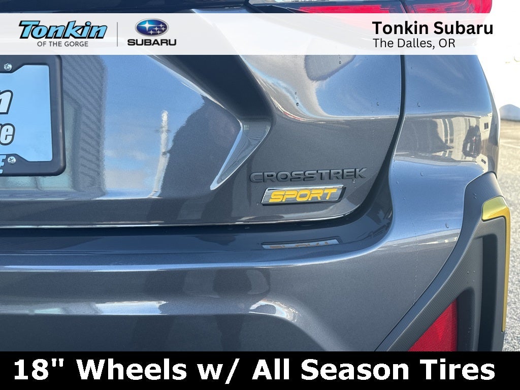 2026 Subaru CROSSTREK Sport