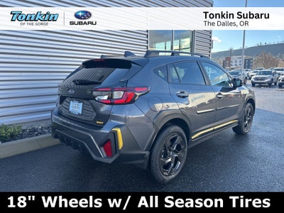 2026 Subaru CROSSTREK Sport