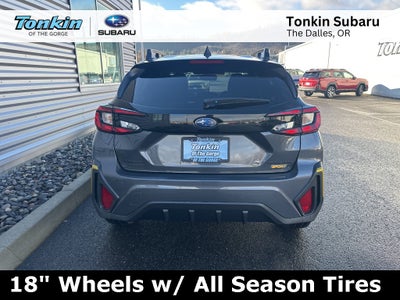 2026 Subaru CROSSTREK Sport