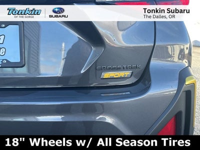 2026 Subaru CROSSTREK Sport