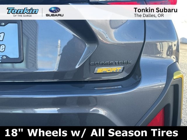 2026 Subaru CROSSTREK Sport