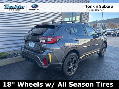 2026 Subaru CROSSTREK Sport