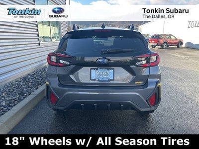 2026 Subaru CROSSTREK Sport