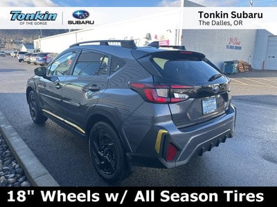 2026 Subaru CROSSTREK Sport