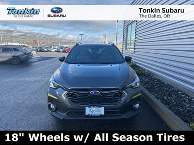 2026 Subaru CROSSTREK Sport