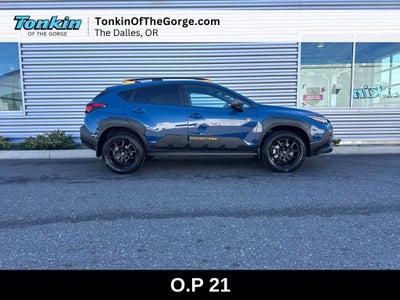 2026 Subaru CROSSTREK Wilderness