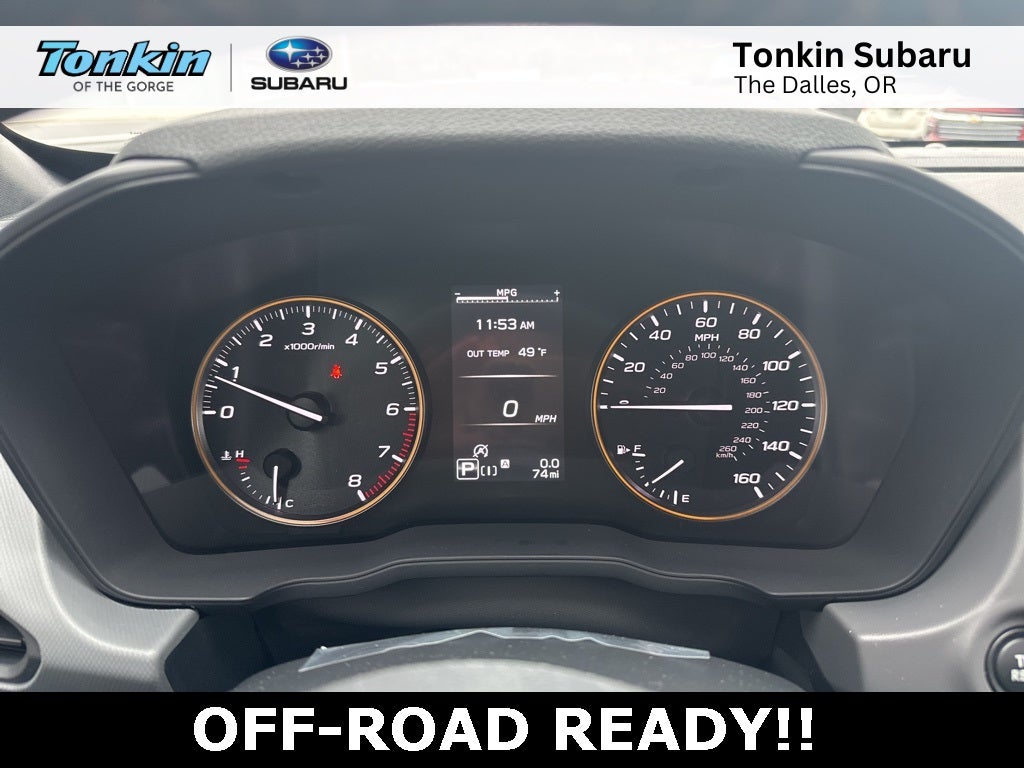 2026 Subaru CROSSTREK Wilderness