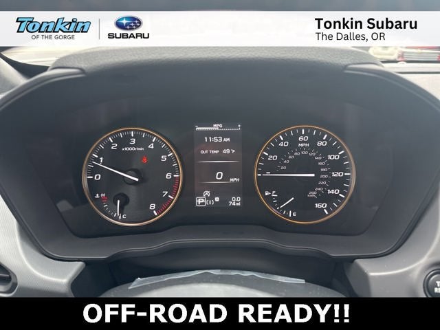 2026 Subaru CROSSTREK Wilderness