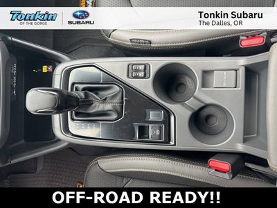 2026 Subaru CROSSTREK Wilderness