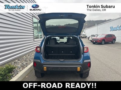 2026 Subaru CROSSTREK Wilderness