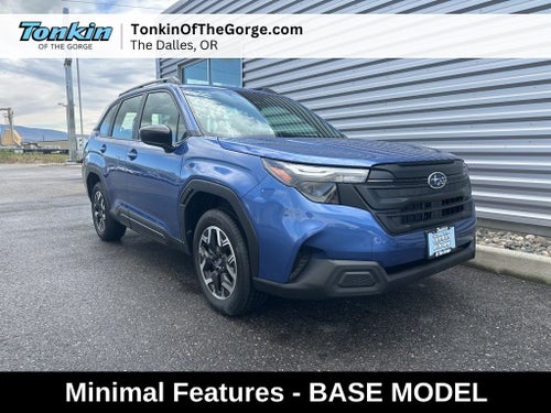 2026 Subaru FORESTER Standard Model
