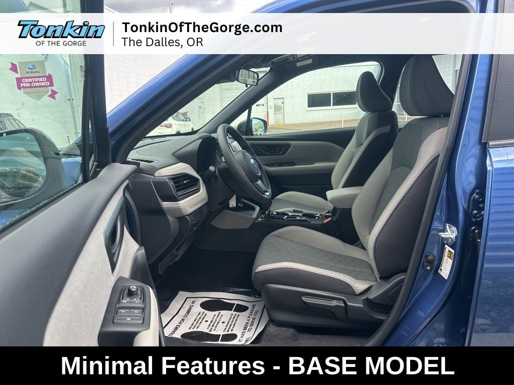 2026 Subaru FORESTER Standard Model