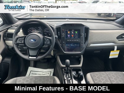 2026 Subaru FORESTER Standard Model