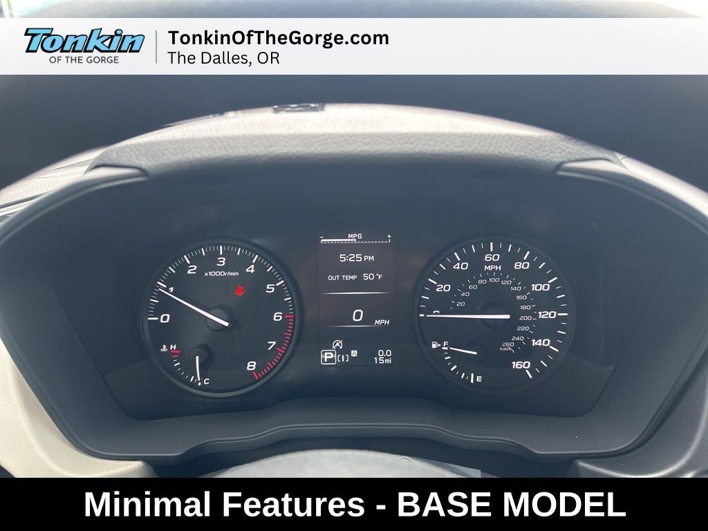 2026 Subaru FORESTER Standard Model