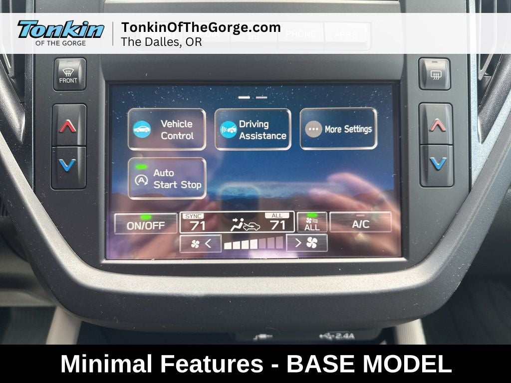 2026 Subaru FORESTER Standard Model