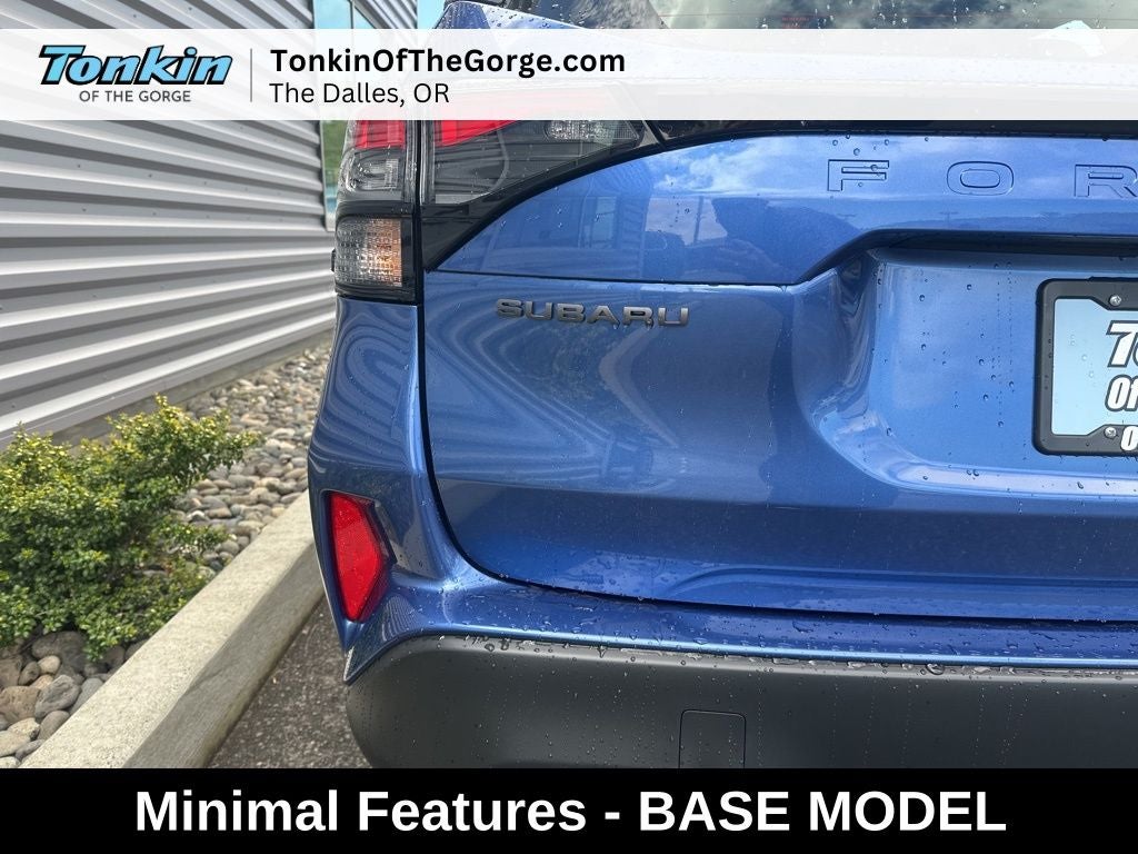 2026 Subaru FORESTER Standard Model