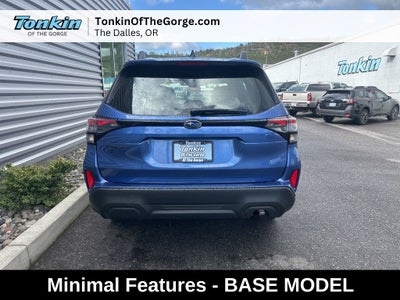 2026 Subaru FORESTER Standard Model