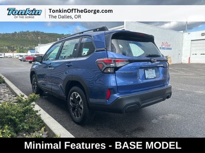 2026 Subaru FORESTER Standard Model