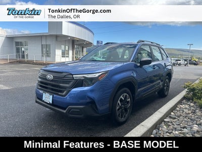 2026 Subaru FORESTER Standard Model