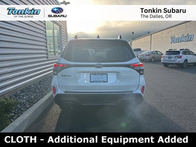 2026 Subaru FORESTER Premium