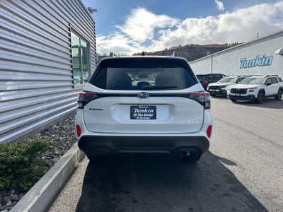 2026 Subaru FORESTER Premium