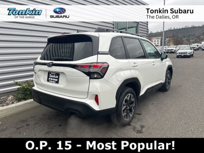 2026 Subaru FORESTER Premium