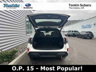 2026 Subaru FORESTER Premium