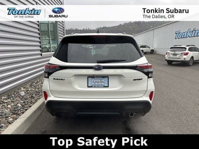 2026 Subaru FORESTER Sport