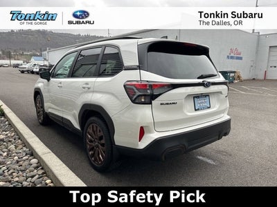 2026 Subaru FORESTER Sport