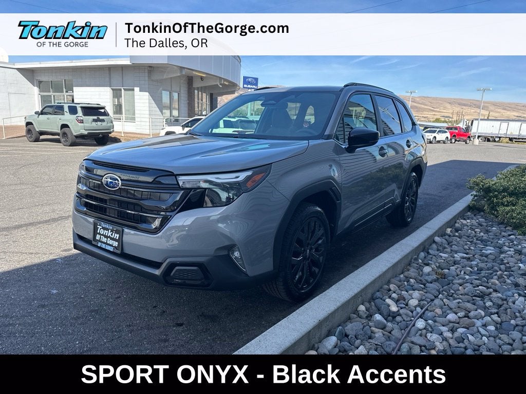 2026 Subaru FORESTER Sport Onyx Edition