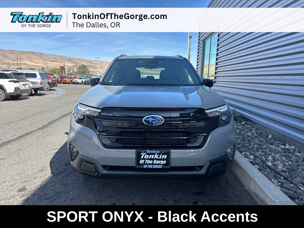 2026 Subaru FORESTER Sport Onyx Edition