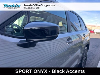 2026 Subaru FORESTER Sport Onyx Edition